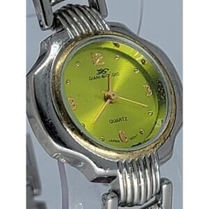 Giani Giorgio Green Quartz Watch Japan Quartz Stainless Steel Water Resistant